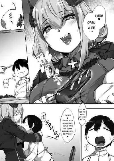 [Salt choc (Naha 78)] Tekketsu Onee-chan no Shota Kanyuu Inroku - Iron-Blooded Sister's Shota Solicitation Indecent Record (Azur Lane) [English] [Mysfruarna] [Digital]