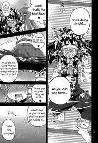 (C84) [Happiness Milk (Obyaa)] Nikuyokugami Gyoushin - I am semen addict - | Faith in the God of Carnal Desire - I Am Semen Addict - (Touhou Project) [English] {Sharpie Translations}