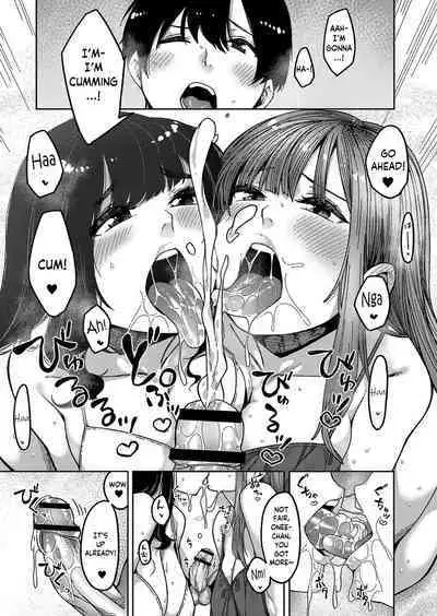 [Tsukuha] Love Hame Sisters Ch. 1-3 (Hatsujou Sengen) [English] [Yxplore] [Digital]