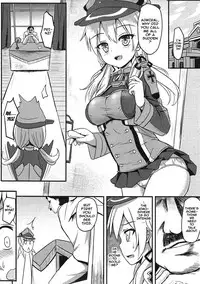 (COMIC1☆12) [Milkshake Work (Milkshake)] Doitsu Kanmusu Soushuuhen (Kantai Collection -KanColle-) [English] [Incomplete]