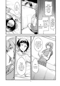 (Mezase! Yuritopia! 2) [Hatakewotagayasudake (Mikanuji, Hareta)] Hello Melancholic (Okujou no Yurirei-san) [English] [Yuri-ism]