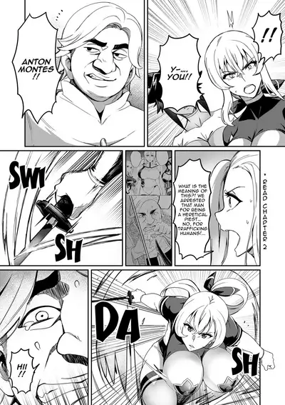 [Hatoba Akane] Demon Slaying Battle Princess Cecilia Ch. 1-12 | Touma Senki Cecilia Ch. 1-12 [English] {EL JEFE Hentai Truck}