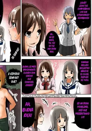 Our Female Senpais are Fiendish Slave Traders PARTE1 español