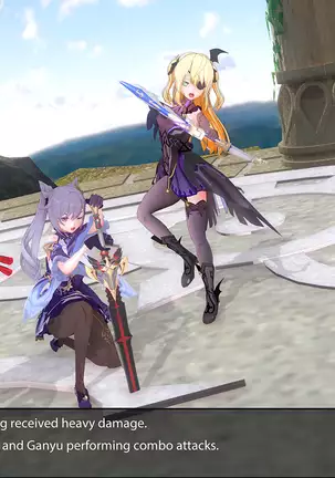 Genshin Impact - Bad End