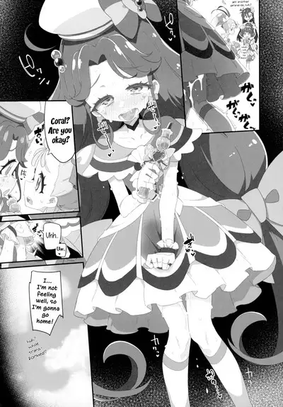 [Ryuutai Urinal (Ryuutai Niku)] Mokomoko xx Diffusion (Tropical-Rouge! PreCure) | Puffy xx Diffusion (Tropical-Rouge! PreCure) [English] [Charles210]