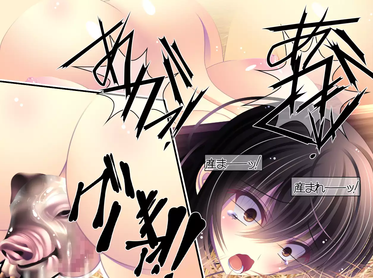 yabure, bakunyu chochichi naedoko ni, benki ni Daraku To sa reru hiroin!~ Hime ○ setsuna ~