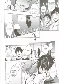 (C89) [Pannacotta (Shono Kotaro)] Backstage no Cinderella (THE IDOLM@STER CINDERELLA GIRLS) [English] {Strong Ero}