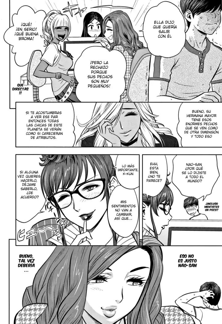 Gal Ane Shachou to Harem Office ~SEX wa Gyoumu ni Fukumimasu ka? Ch. 1- 3