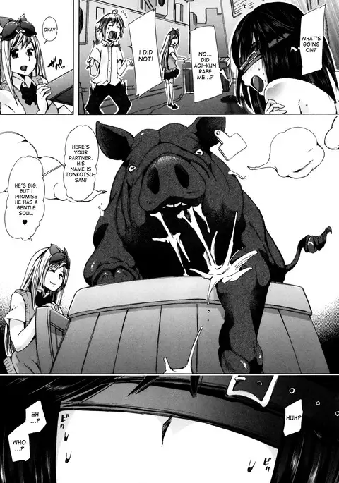 Juukan Yokubou Kanaete Ageru yo! | I'll Grant Your Bestiality Fantasy! ch.1+2