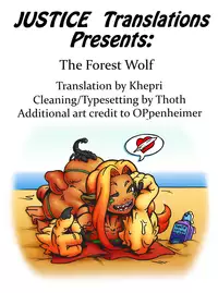 [Kishibe] Mori no Ookami-san | The Forest Wolf (Kyou kara Hajimeru Kuro Majutsu) [English] {JUSTICE} [Digital]