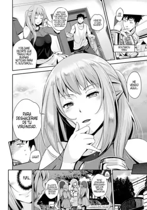 Hajimete wo Itadaku wa! | ¡Voy a tomar tu primera vez!