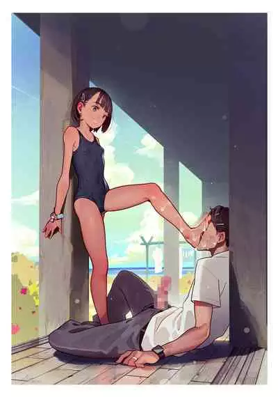 [MonsieuR (MUK)] Otoko de asobu mesugaki-chan tachi illustration set 2020-2023 [Textless]