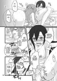 [AQUA SPACE (Asuka)] Kiriko-chan to Asobou! (Sword Art Online) [English] [BadGoogleTrans] [Digital]