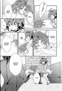 (Sennen Battle Phase16) [Kenkou wa Migaki World (Hammy, Kikuichi)] LDS Hishoka no Himitsu II (Yu-Gi-Oh! ARC-V) [English] [cedr777] [Incomplete]