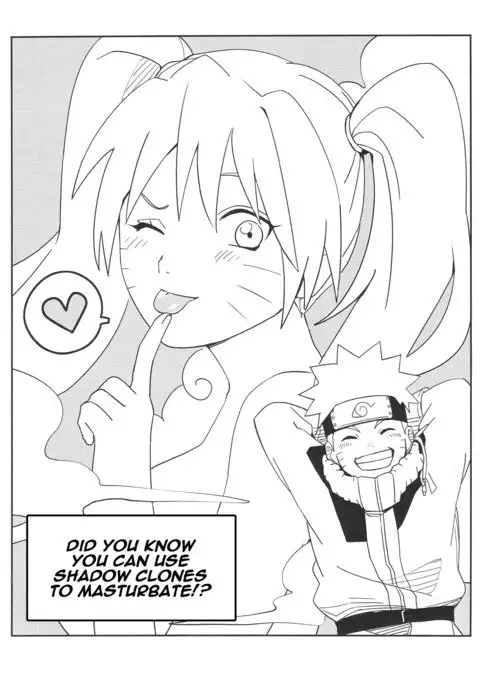 Kage Bunshin ××××-tte Shitteru!