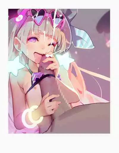 [MonsieuR (MUK)] Otoko de asobu mesugaki-chan tachi illustration set 2020-2023 [Textless]