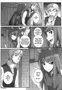 (C74) [blue+α (Ifuji Shinsen)] SPiCE'S WiFE (Spice and Wolf) [English] {xenex-trans}