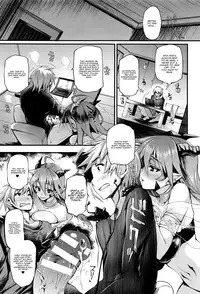 [Oohira Sunset] Majin wa Negai o Kanaetasou ni Kochira o Miteiru (COMIC Unreal 2016-04 Vol. 60) [English] [CGrascal]