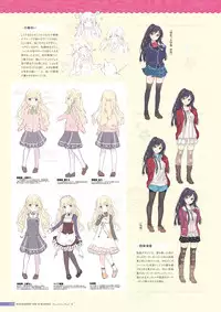 [Us: Track] Koi Kakeru Shinai Kanojo Visual Fanbook