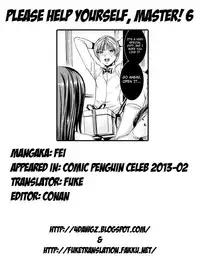 [Fei] Takusan Meshiagare Goshujin-sama | Please Help Yourself, Master! Ch. 1-9 [English] [4dawgz + FUKE, Mumei + Funeral of Smiles + TV]