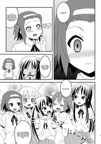 (C78) [Natsukon (Various)] Sweet Sweet (K-ON!) [English] {Kamikakushi}