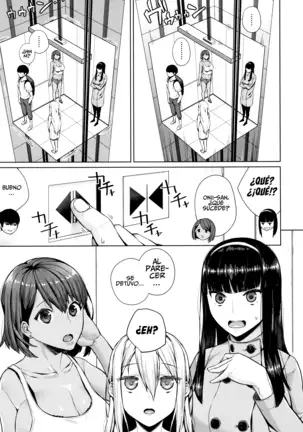 Oshini Yowai Onna Ch. 1-2