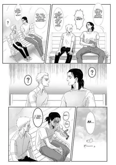 [CHO-RYU (siomi)] Boys, in the Blue-Moon Shadows (Shingeki no Kyojin) [English] [Digital]