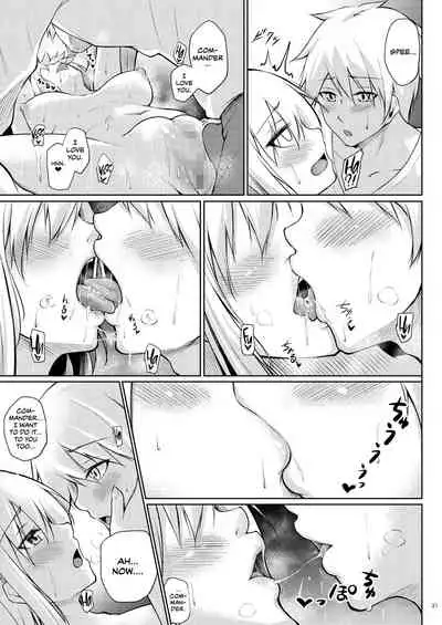 [Gakuen Ketsumeichou (Oriue Wato)] Afureru Kurai, Kimi ga Suki. Shi | My Overflowing Love For You 4 (Azur Lane) [English] [CulturedCommissions] [Digital]