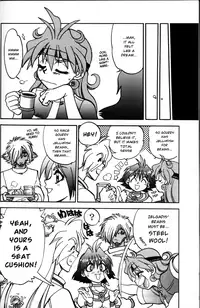 (C64) [Chuuka Mantou (Yagami Dai)] Mantou .23 (Neon Genesis Evangelion, Slayers) [English] [Risette]