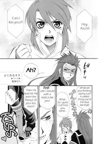 (C70) [PINK POWER (Mikuni Saho, Tatsuse Yumino)] PREDATION (Tales of the Abyss) [English] [Something-or-other Scanlations]