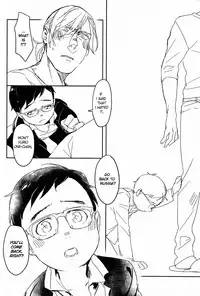 (Hyousou Strast 5) [Rain Rainbow (DoraBmon)] Yuujuufudan ni Korosareru | Killed with Indecisiveness (Yuri!!! on Ice) [English]