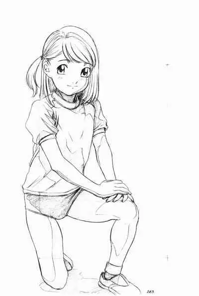 [Momonga Club (Hayashibara Hikari)] Rakugaki-s 6 -Original Shoujo Enpitsu Genga-shuu-