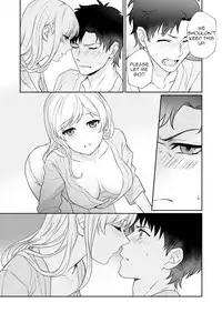 [Yuyama Chika] Capsule Hotel ni Tomattara Oni Joushi ga Ore no Shita de Torogao ni Natta 1-3 | Staying at a capsule hotel my demon boss makes a torogao under me Ch. 1-3 [English] [Comfy Pillow Scans]