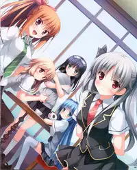 [CUBE] Kurano Kunchi no Futago Jijou Visual Fanbook