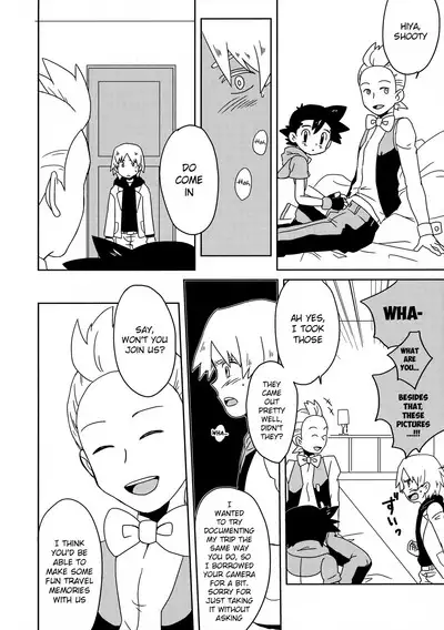 Koakuma Satoshi BW | Lil' devil Satoshi Black & White