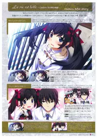 Grisaia no Meikyuu Visual Fanbook