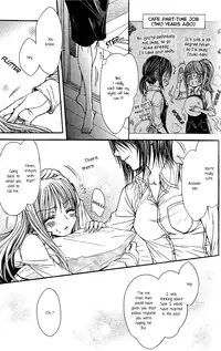 [Nanzaki Iku] Sougou Hoshoku Relation | A Mutually Predacious Relationship (Girls Love Vol. 2 -strawberry milk shake-) [English] {yuriproject}