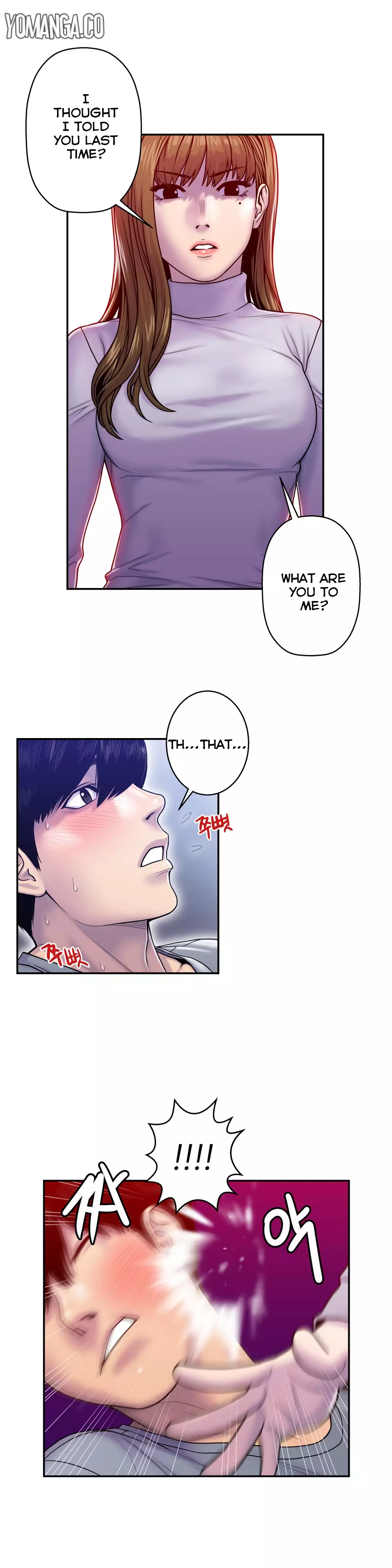 Ghost Love Ch.1-8
