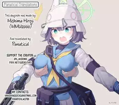 (C100) [MMU2000 (Mishima Hiroji)] Saki o Suinagara H suru Hanashi | That Time I Boned Saki While Getting a Nice Whiff of Her (Blue Archive) [English] [Panatical]