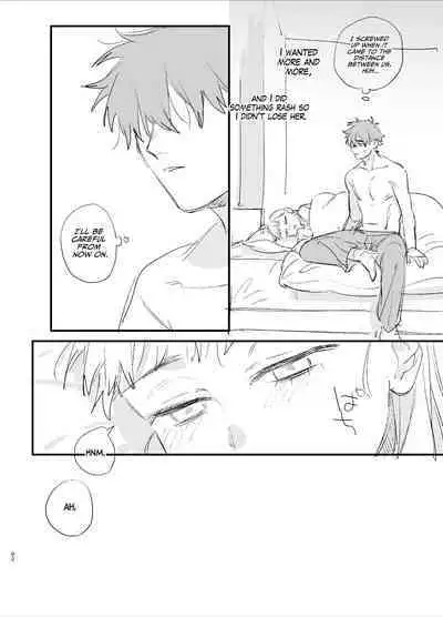 [Umenegi Daimyoujin (Umekoppe)] Kawaisona Kimigaichiban Kawai ~Inu-kei Shuchaku Danshi Harukun no Shitsuke kobi~ | You’re Cutest When You’re Pathetic ~Obsessed Golden Retriever Boy Haru’s Disciplinary Sex~ [English]