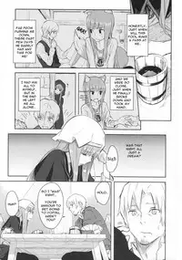(C83) [Ajisaidenden (Kawakami Rokkaku, Takanashi Rei)] Harvest II (Spice and Wolf) [English] {Drunken Wolf}