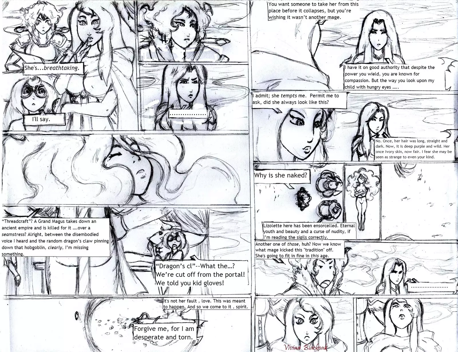 The Naked Empress and Her Lady's Favours; A Full Frontal Fantasy By Duke-Of-Dutchhazel A.K.A TheGreenHouse