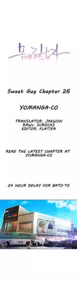 [BAK Hyeong Jun] Sweet Guy Ch. 1-45 [English] [YoManga]