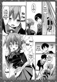 (Mimiket 28) [KINOKONOMI (konomi)] Nyancology -Kaettekita Nekota-san no Himitsu- | Nyancology -Homecoming Nekota-san's Secret- [English] [Doujins.com]
