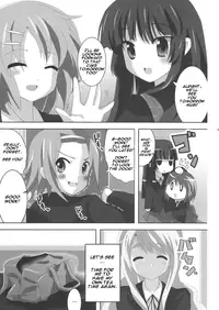 (COMIC1☆3) [Lezmoe! (Oyu no Kaori)] K-ON Bon 2!? Mio to Azusa (K-ON!) [ENG]