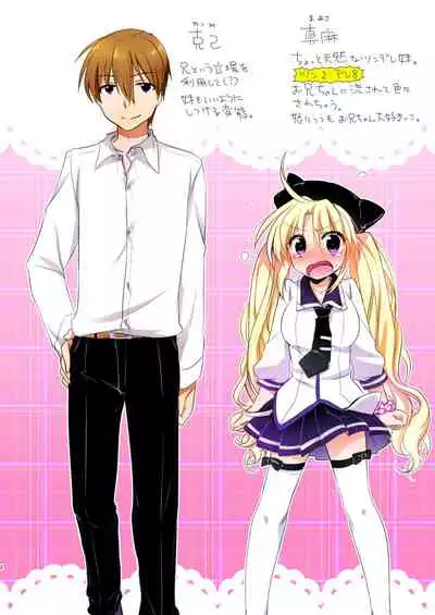 Imouto wa Kyou mo Ecchi Dekinai. Soushuuhen