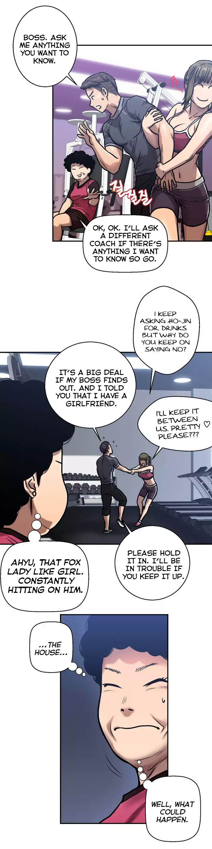 Ghost Love Ch.1-8
