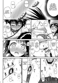 (C85) [Takumi na Muchi (Takumi na Muchi)] Onodera-san Today Again (Nisekoi) [English]