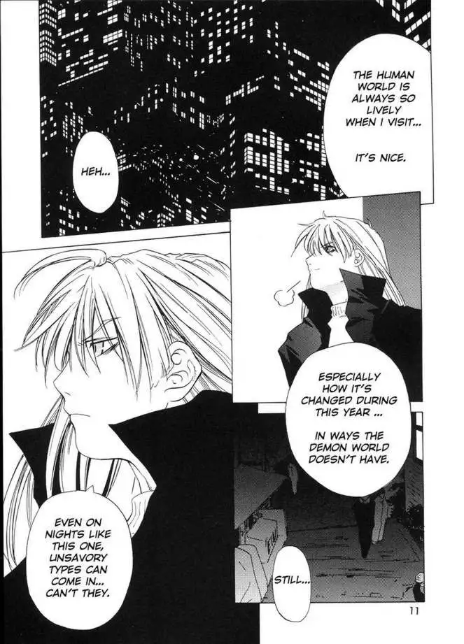 Darkstalkers Â– kokuyoku no Tenma