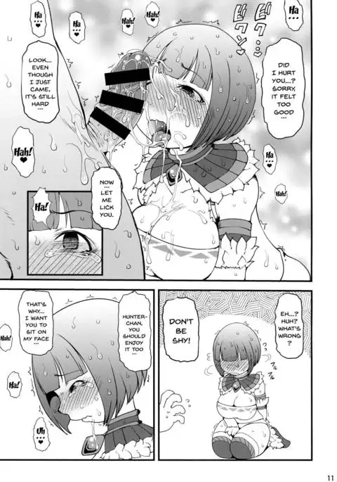 Karyuudo no Taieki | A Hunter's Body Fluids